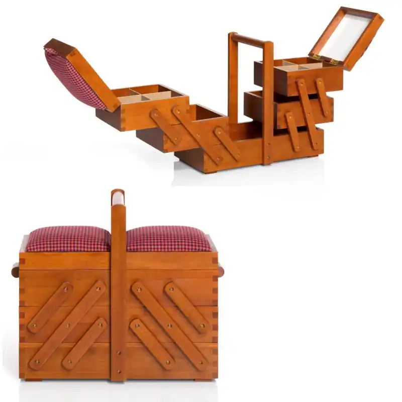 Compra Hoy Costurero de Madera Pequeño Prym, tres niveles