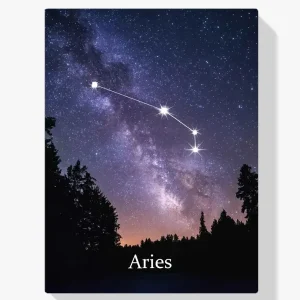 Pintar por Números – Constelación – Aries Pago Seguro