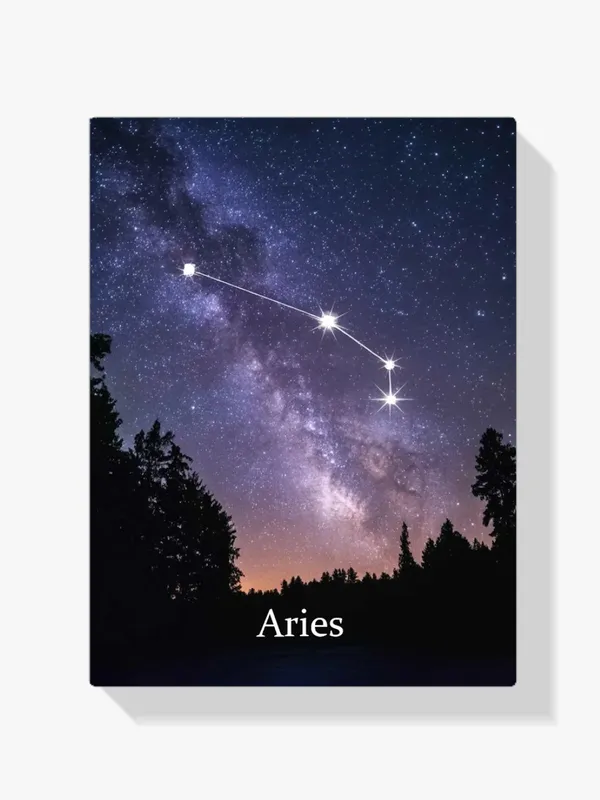 Pintar por Números – Constelación – Aries Pago Seguro