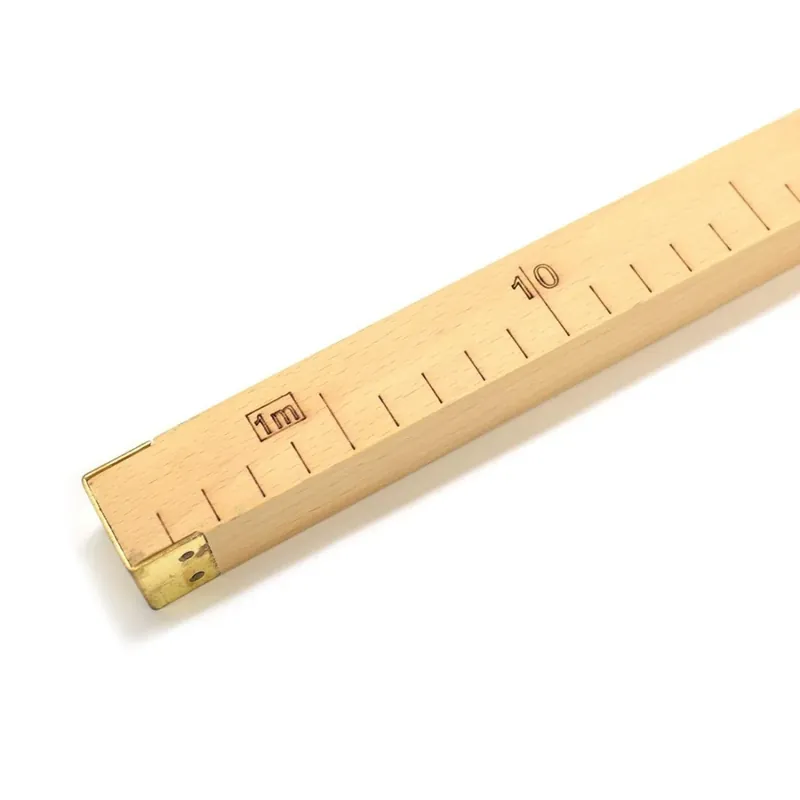 Precio Rebajado Metro de madera cuadrado 100cm