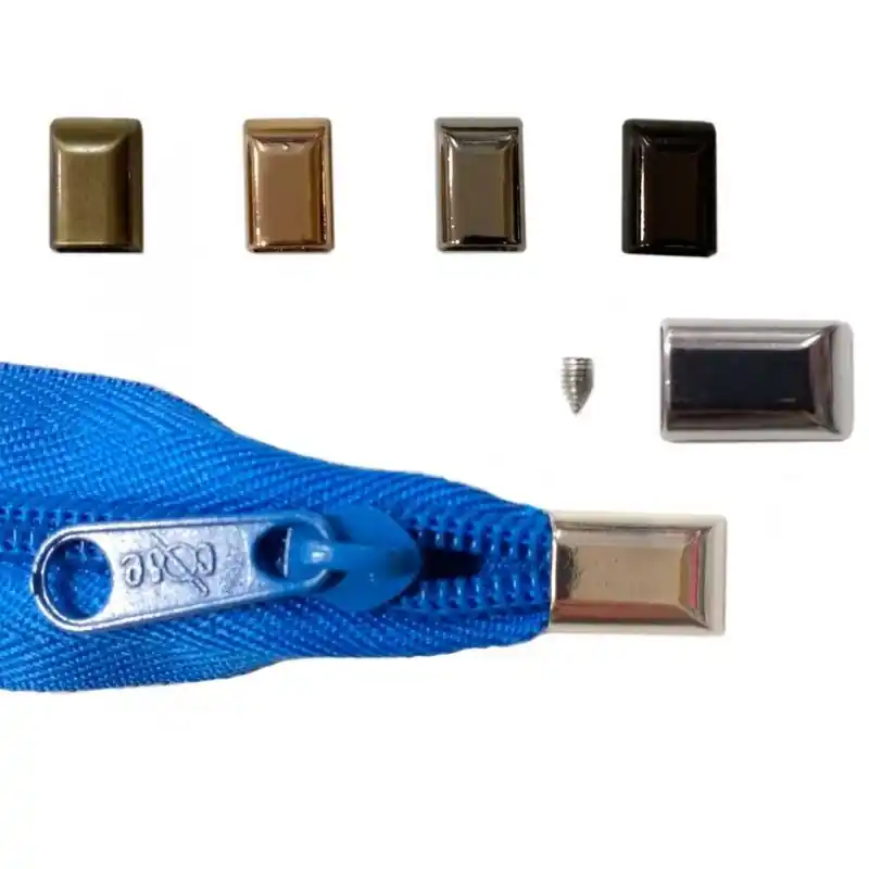 Terminal para Cremallera de Bolso - Dorado Popular