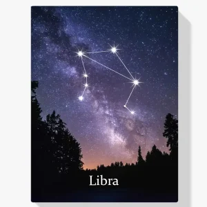 Envío Gratis Pintar por Números – Constelación – Libra