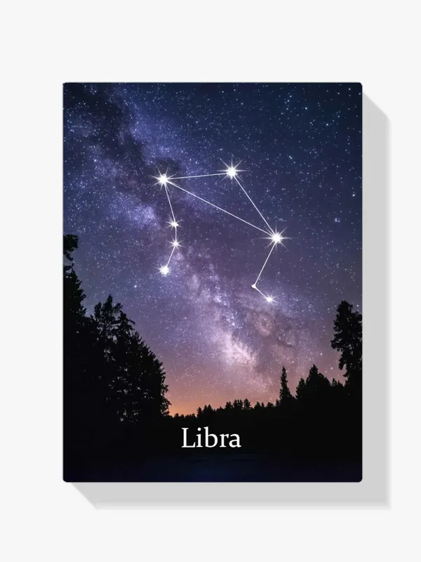 Envío Gratis Pintar por Números – Constelación – Libra