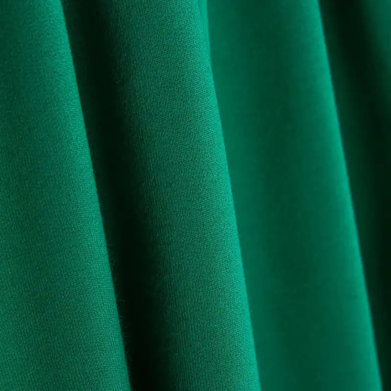 Punto Felpa Fino Verde Directo De Fábrica