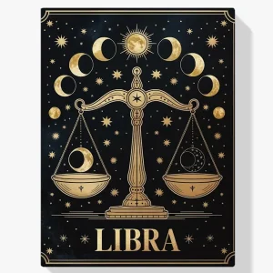Pintar por Números – Constelación – Libra Auténtico