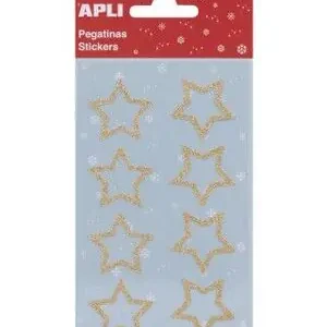 Oferta Flash Pegatinas Estrellas Purpurina Blister 1 Hj