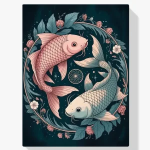 Pintar por Números – Constelación – Piscis Últimas Unidades