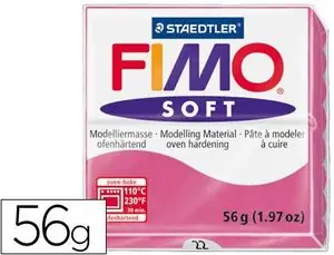Pasta Staedtler Fimo Soft Frambuesa 56 Gr Precio Reducido
