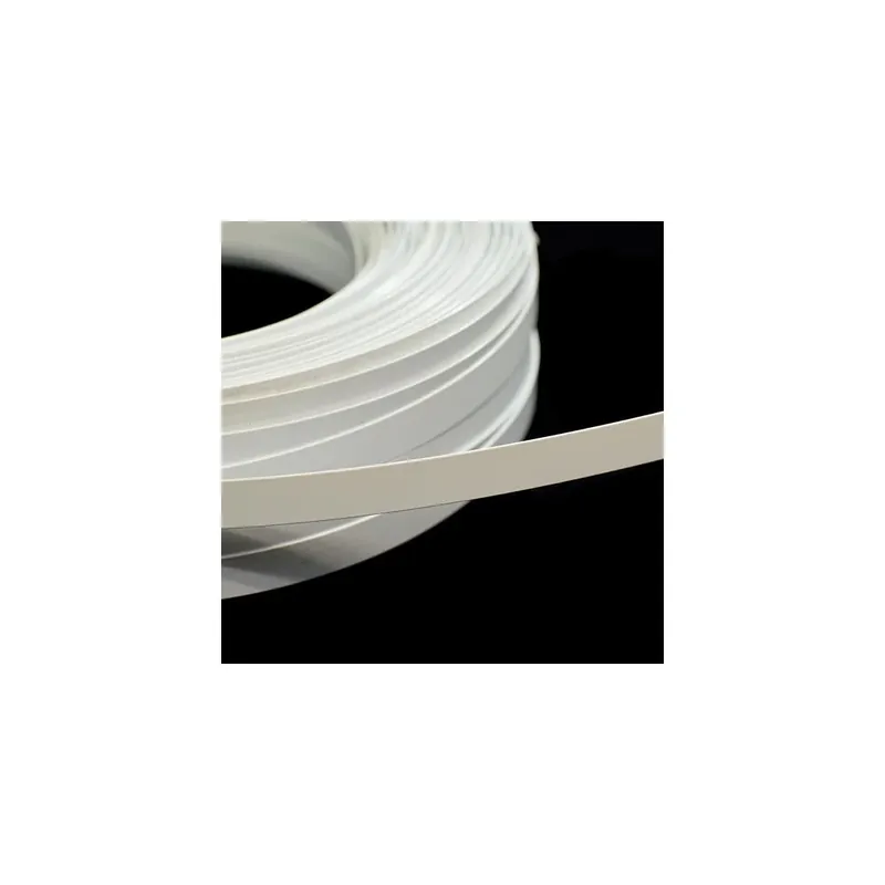 Ballena contínua metálica 14mm en color blanco Original