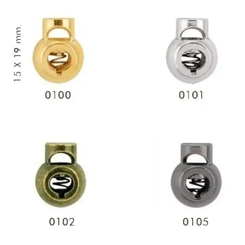 Tanka Metálica (Varios Colores) - 0100 Dorado Económico