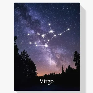 Edición Limitada Pintar por Números – Constelación – Virgo