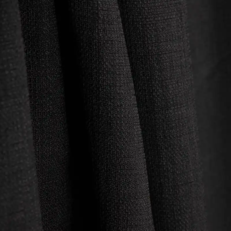 Semihílo Rústico Negro Precio Rebajado