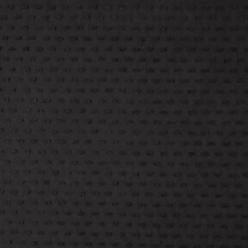 De Moda Plumeti Soft Cotton Negro