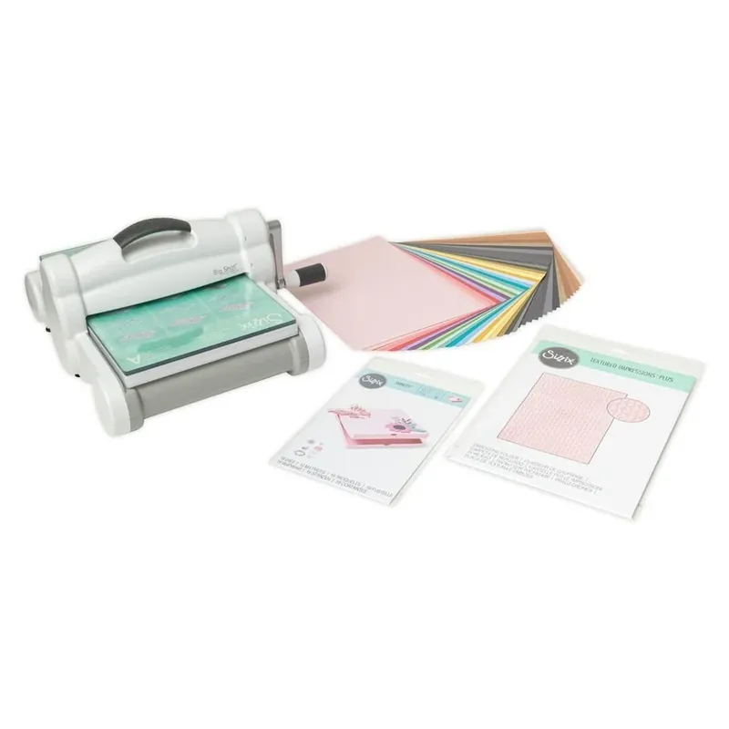 Sizzix Big Shot Plus Kit inicio | Máquina de corte y repujado Venta Final