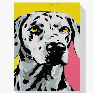 Gran Oferta Pintar por Números – Dálmata abstracto