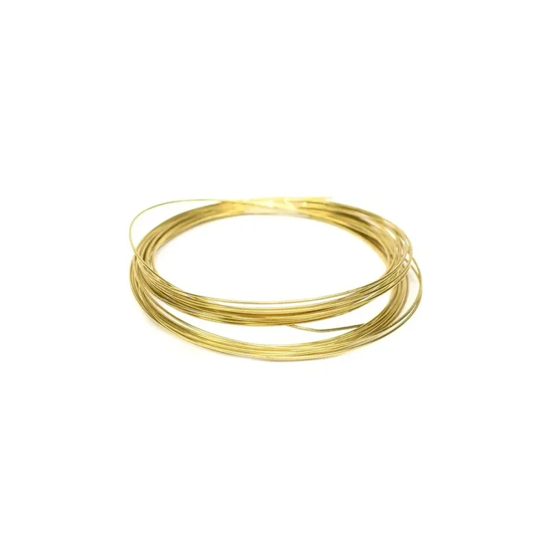 Barato Alambre para labores latón (dorado)
