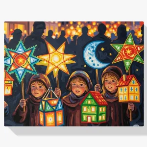 Pintar por Números – Desfile de linternas Última Oportunidad