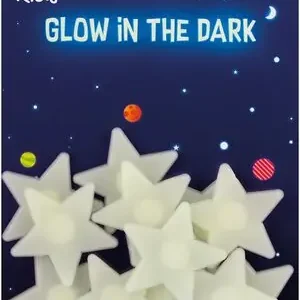 Ocasión Especial Blister 12 Pegatinas Estrellas Pequeñas Luminiscentes
