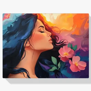 Pintar por Números – Diosa de la flor etérea Compra Hoy