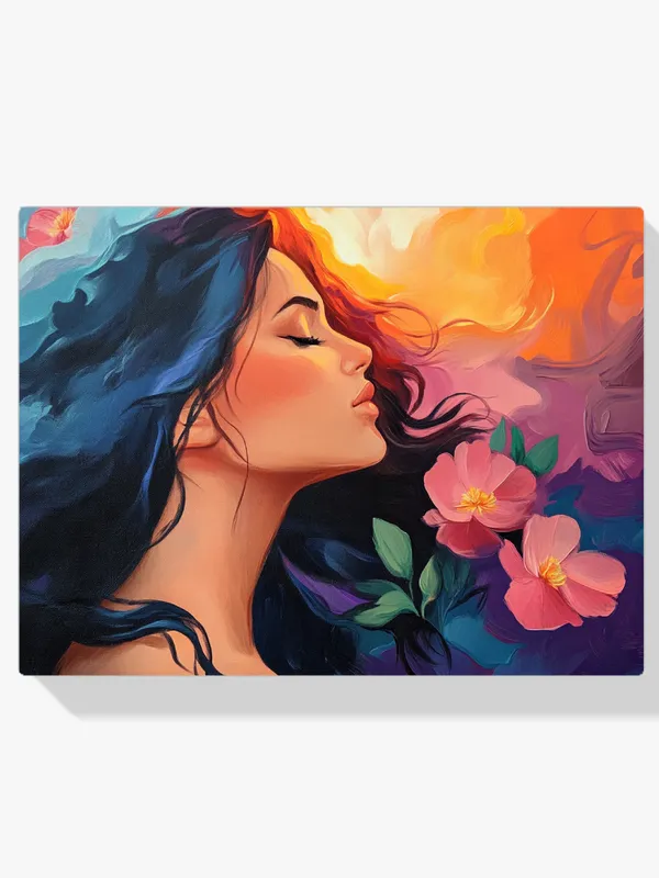 Pintar por Números – Diosa de la flor etérea Compra Hoy