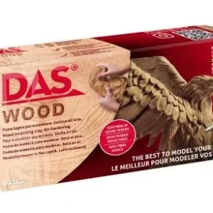 Alta Calidad Pasta Modelar Das Wood Paquete 350 Gr