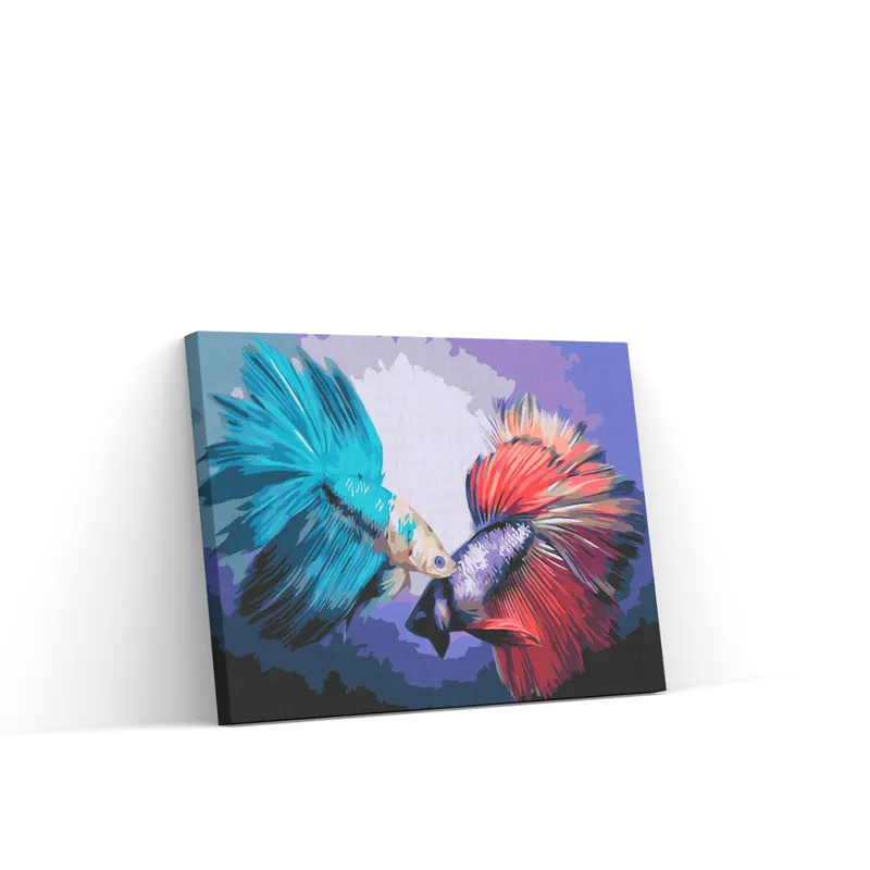 Oferta Especial Pintar por Números – Dos peces