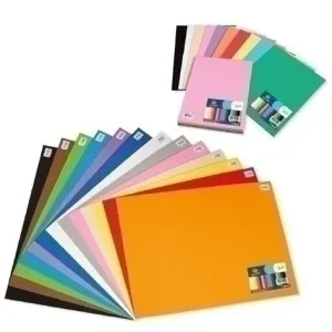 Compra Ahora Goma Eva Carchivo Hoja 45X60 cm Blanco Paquete de 10