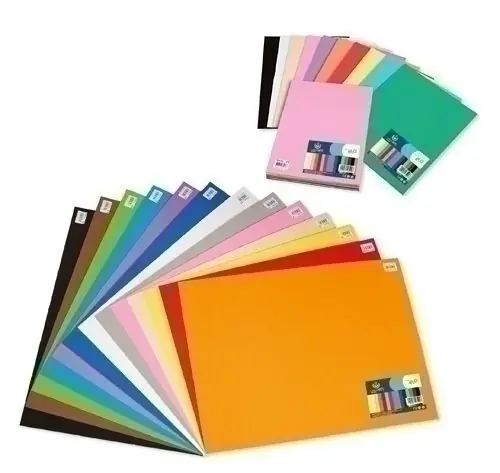 Compra Ahora Goma Eva Carchivo Hoja 45X60 cm Blanco Paquete de 10