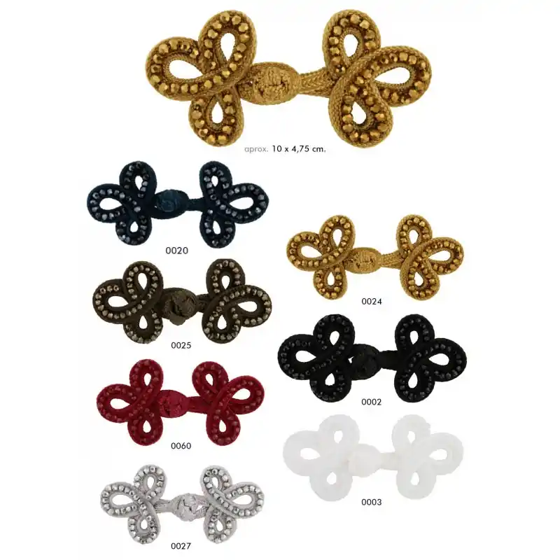 Alamar con Cristales 10x4,75cm - 0020 Marino Últimas Unidades