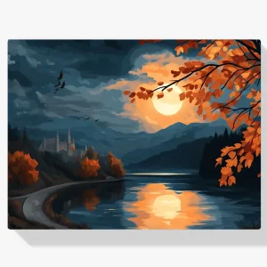 Pintar por Números – Ecos de la luna Directo De Fábrica