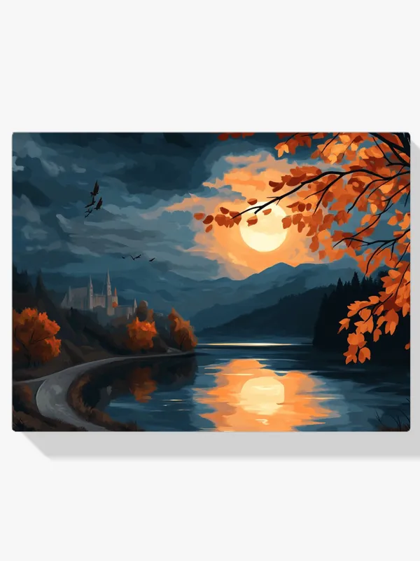 Pintar por Números – Ecos de la luna Directo De Fábrica