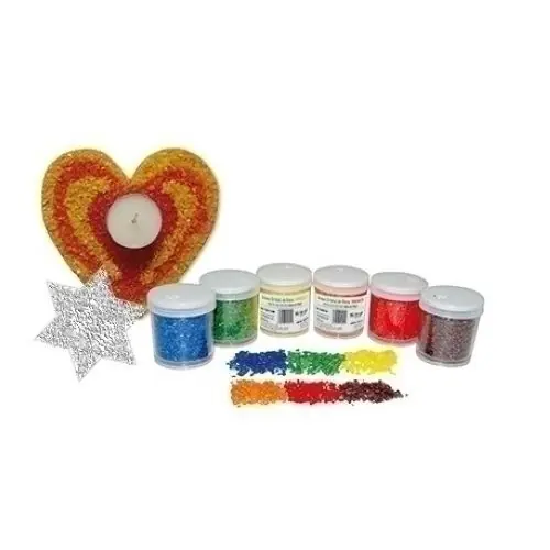 Venta Final Arena Niefenver Cristal de Roca Bote de 100Gr Verde