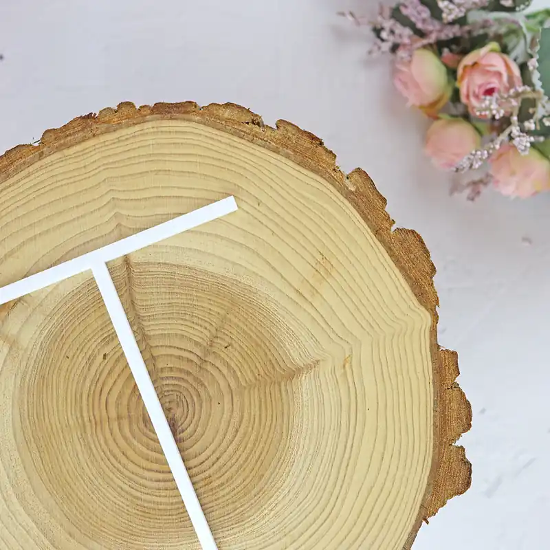 Auténtico T para encuadernación Blanco