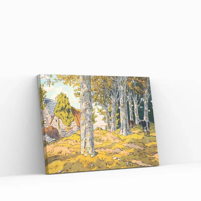 Popular Pintar por Números – El bosque de hayas