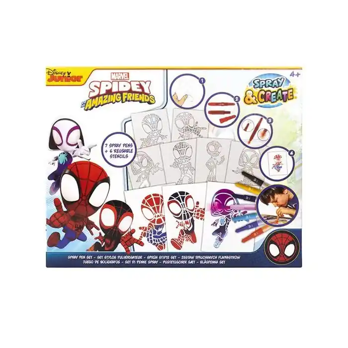 Pedido Al Por Mayor Set de Aerografo Canenco Spiderman