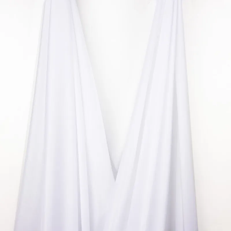 Tela Especial Yoga Aéreo 250cm Blanco Garantía Incluida