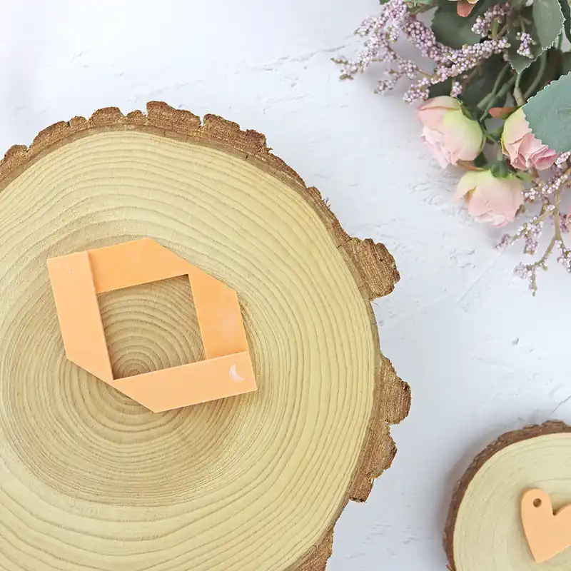 Oferta Flash Guía escuadra Melocotón para cortar esquinas