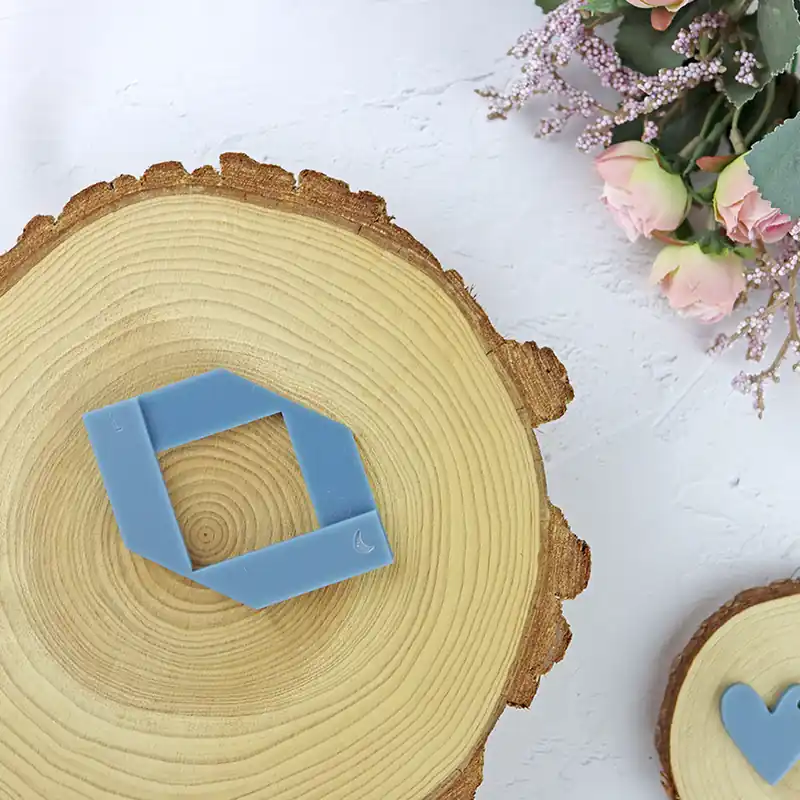 Más Vendido Guía escuadra Denim para cortar esquinas