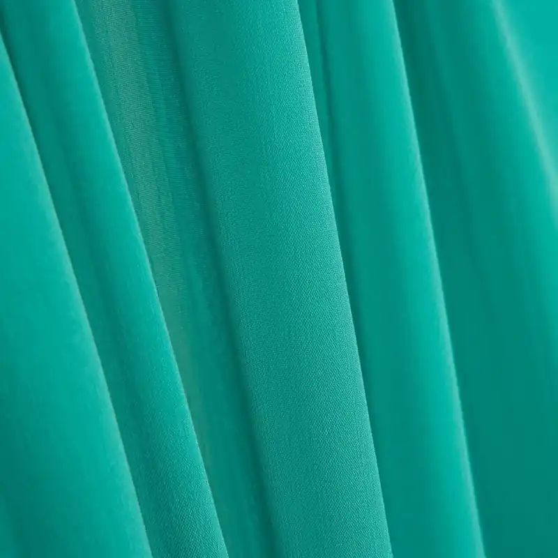 Promoción Exclusiva Gasa Tornasol Aguamarina