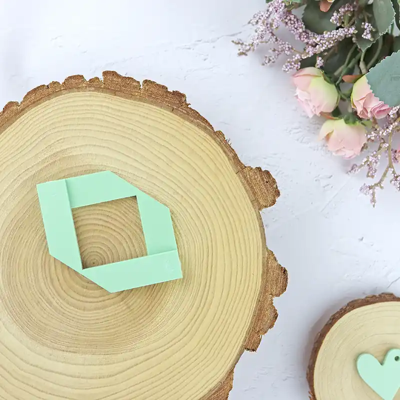 Guía escuadra Menta para cortar esquinas Directo De Fábrica