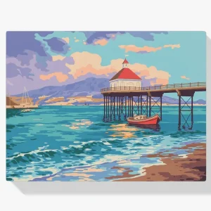 Pintar por Números – El muelle secreto Envío Inmediato