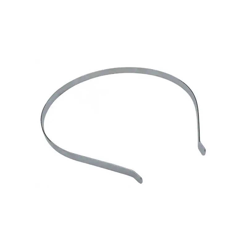 Diadema Metálica Para Forrar - Negro Venta Final