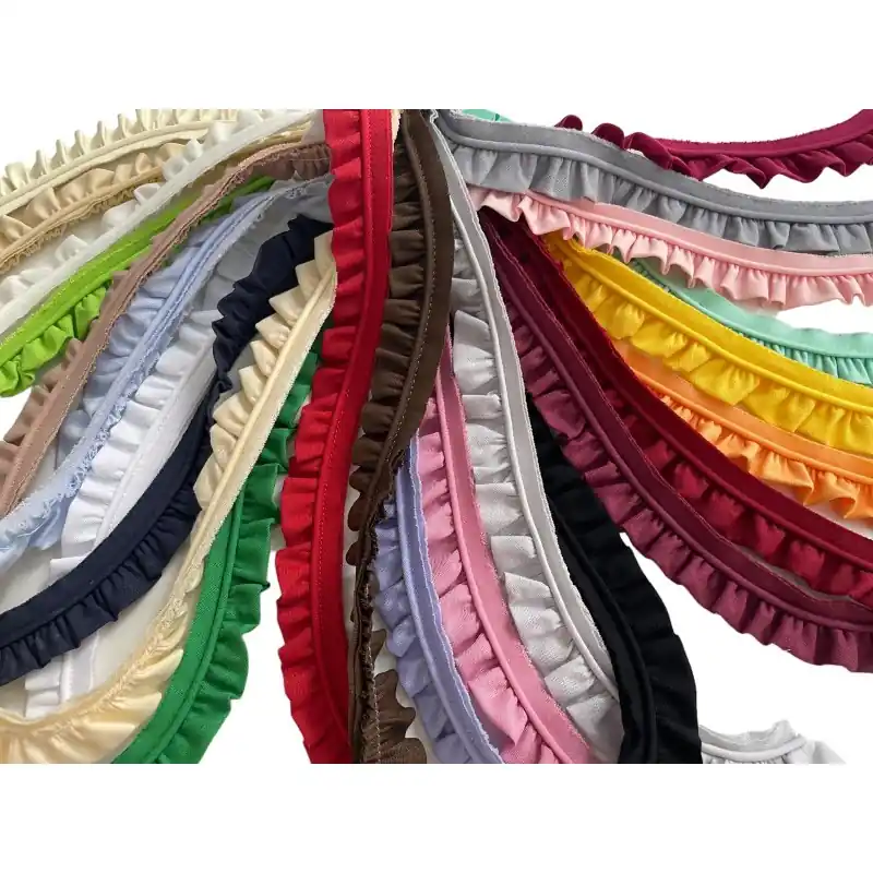 Vivo Con Fruncido De 2cm - Blanco Descuento