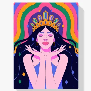 Última Oportunidad Pintar por Números – Emperatriz arcoiris