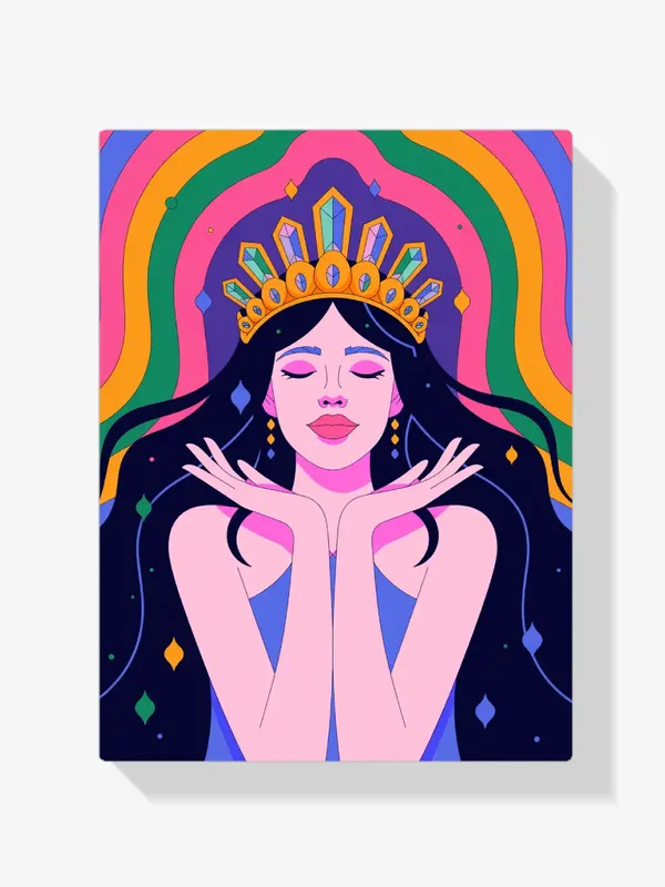 Última Oportunidad Pintar por Números – Emperatriz arcoiris