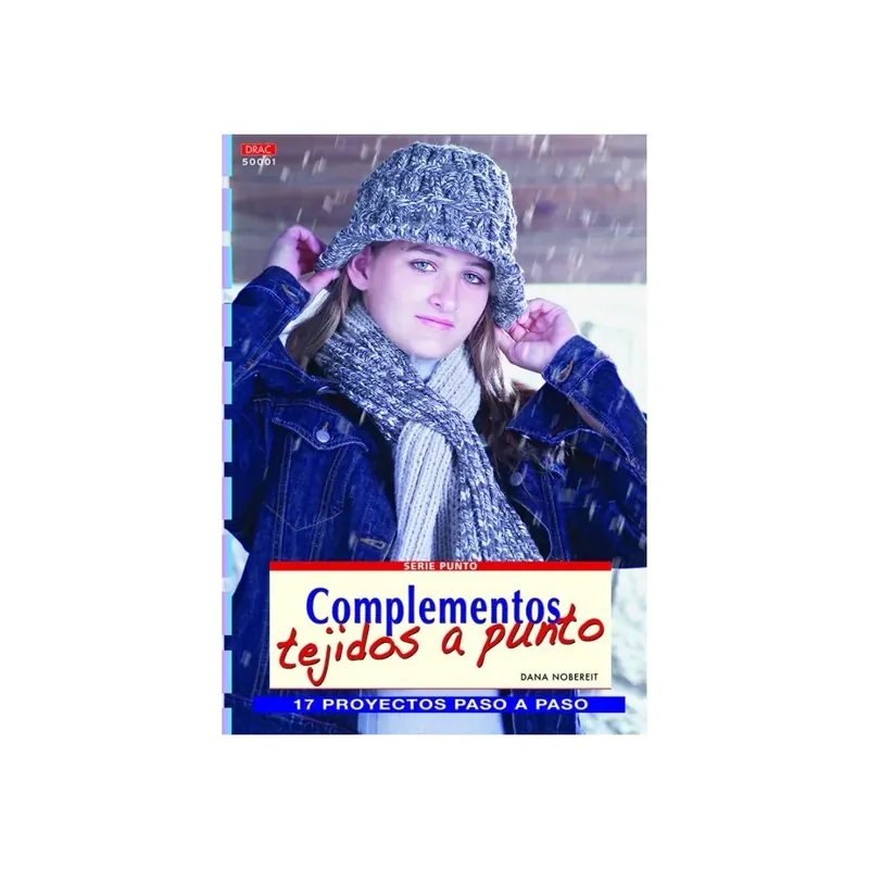 Complementos tejidos a punto drac Promoción Exclusiva