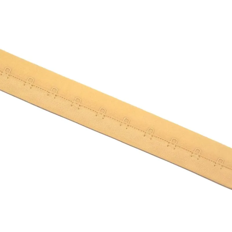 Cinta corchetera 1 fila hembra - beige Precio Económico