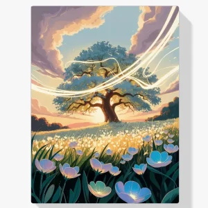 Promoción Pintar por Números – Encaje del cielo