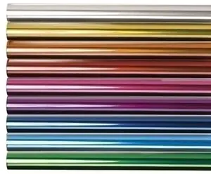 Envío Inmediato Rollo Papel Celofan Verde 0,70 X 10 M