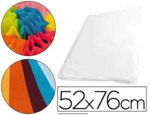 Papel Seda 52X76 cm Blanco Paquete 500 Hojas Moderno